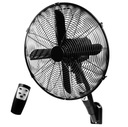 Nástenný ventilátor s diaľkovým ovládaním, 40 cm