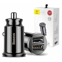 BASEUS MINI NABÍJAČKA DO AUTOMA 2X DUAL-USB 3.1A