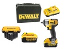 NÁRAZOVÝ KLÚČ DEWALT DCF880 1/2'' 2*4AH + ZÁSUVKY