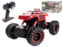 Auto na diaľkové ovládanie RC NQD ROCK CRAWLER KING červené