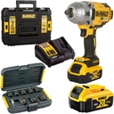 DEWALT DCF899P2 NÁRAZOVÝ KLÚČ 18V 5Ah + 9ks zásuviek