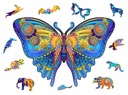 Drevené puzzle pre dospelých Premium Butterfly L