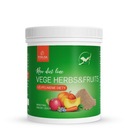 Doplnok pre psov a mačky Pokusa RawDietLine Vege Herbs&Fruits 200g