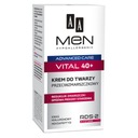 AA MEN VITAL KRÉM PROTI VRÁSKAM 40+ mpw