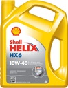 Olej Shell Helix HX6 10W-40 (4L)