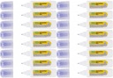 Sada 24 korektorov D.Rect 12ml x 12