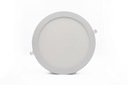 LED panel pod omietku 22cm 18W 6000K 1750lm 120°