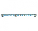 Happy Birthday Lego City 2m narodeninový banner