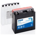 Batéria Exide YT14B-BS 12Ah 190A