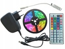 SET RGB PREMIUM LED pásik 2,5m Vodotesný IP65