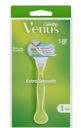 GILLETTE VENUS EXTRA HLADKÝ STROJ + 1 VLOŽKA