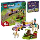 LEGO Friends 42634 Príves na kone a poníka pre najmenšie deti Kôň