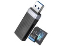 Čítačka SD/microSD kariet USB-A 3.1 Orico CS2T-A3-BK-EP