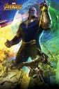 Plagát Avengers Infinity War Thanos 61x91,5 cm