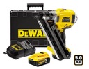 DEWALT NAILOVAČKA 18V ​​50-90mm 2x5,0Ah LI-ION ZDARMA