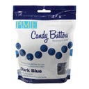 Candy Buttons čokoládové pastilky DARK BLUE 340g - PME