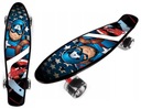 SKATEBOARD Silná kartička pre deti AVENGERS