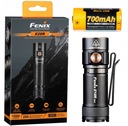 FENIX LED BATERKA KLIP E18R V2.0 A6061-T6 1200lm ĽAHKÁ USB-C 146m