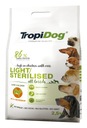 TropiDog Premium dospelý svetlo sterilizovaný 2,5 kg