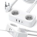 UGREEN POWER STRIP S 2X USB 1X USB-C PORTY