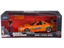 Auto JADA TOYS Rýchlo a zbesilo Toyota Supra