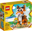 LEGO 40491 YEAR OF THE TIGER JEDINEČNÝ TIGER