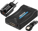 KONVERTOR ADAPTÉR HDMI NA SCART + USB NABÍJAČKA