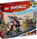 Ninjago Blocks 71792 Sora's Mech, ktorý sa zmení na