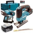 MAKITA DJV184RT1J Súprava priamočiarej píly 18V LXT 1x5Ah Makpac box