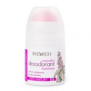 SYLVECO prírodný kvetinový deodorant 50ml roll-on