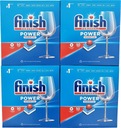 FINISH POWER kocky Tablety do umývačky riadu 200 ks