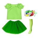 JARNÝ OUTFIT LADY SPRING GREEN 116-128 4 kusy