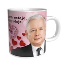 HRNEK DAR PREZIDENTA PIŠ JAROSŁAW KACZYŃSKI LOVE