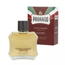 Proraso voda po holení Red Line (100 ml)