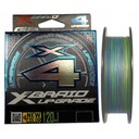 YGK X-BRAID UPGRADE oplet 120m 10lb #0,5 PE0,5