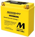 MotoBatt MBT14B4 12V 13Ah 175A GEL batéria