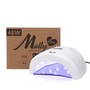 Duálna UV/LED lampa na nechty 48W Molly Lux 1s