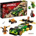 LEGO NINJAGO 71763 Lloyd's Green NINJA Car