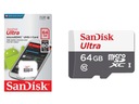 SanDisk MICRO SD XC ULTRA 80 MB/s C10 UHS-I 64 GB