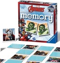 Ravensburger Memory game memo memorki memory Marvel 21313