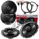 PIONEER Reproduktory do auta pre SUBARU FORESTER BRZ LEGACY TOYOTA RAV4