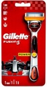 Holiaci strojček Gillette Fusion5 Power Limited Edition RED na batérie