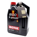 Motorový olej Motul 8100 X-Power 10w60 5L