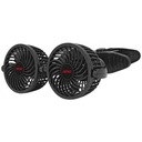 VÝKONNÝ VENTILÁTOR, DVOJITÝ VENTILÁTOR DO AUTO, 24V