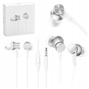 XIAOMI SLÚCHADLÁ Mi In-Ear Piston 3,5 mm ZNAČKOVÝ KVALITNÝ mikrofón do uší