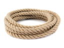 LANO JUTE lano TWISTED juta Juta, priemer 16mm, 25m