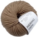 MERINO priadza 100% 65 BÉŽOVÁ 50g102m KATIA 14776