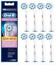 8x ORIGINAL ORAL-B SENSITIVE CLEAN TIP