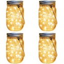 SOLÁRNE ZÁHRADNÉ LAMPY JAR - 20 MICROLED - VEĽK