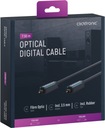 CICKTRONIC Optický kábel SPDIF Toslink T-T 7,5m